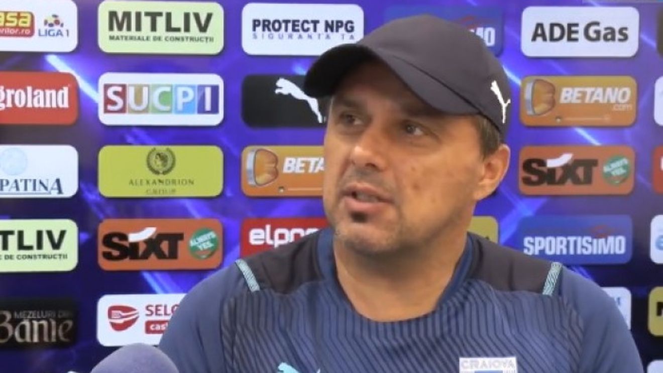 Basarab Panduru îl critică dur pe Nicolae Dică, după înfrângerea cu Universitatea Craiova: „Ai o problemă mare”