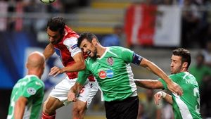 CFR, ridicată în slăvi de presa portugheză: "Bastos a fost călăul nostru"** Lusitanii plâng de ciudă că nu l-au păstrat în lot