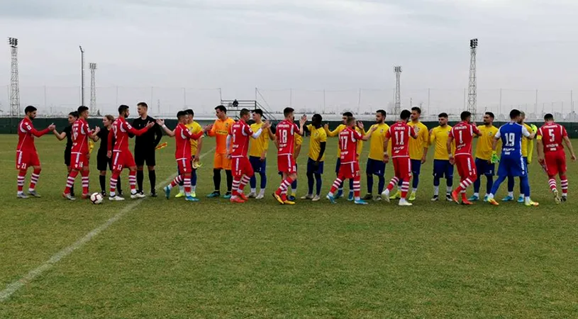 Dunărea Călărași a pierdut la scor primul amical din Antalya.** Thaer Bawab a înscris golul de onoare al echipei lui Pustai