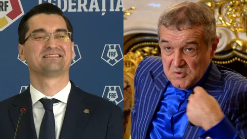 Răzvan Burleanu s-a amuzat când a fost întrebat despre Gigi Becali și declarațiile făcute în trecut la adresa patronului de la FCSB: „V-a plăcut?”