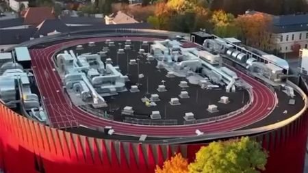 Noul stadion de 80.000.000 de euro va avea pistă de atletism pe acoperiș și va fi deschisă publicului