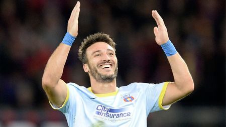 Piovaccari se simte în formă: "Îmi doresc să înscriu la fel cum am făcut-o și la Basel"