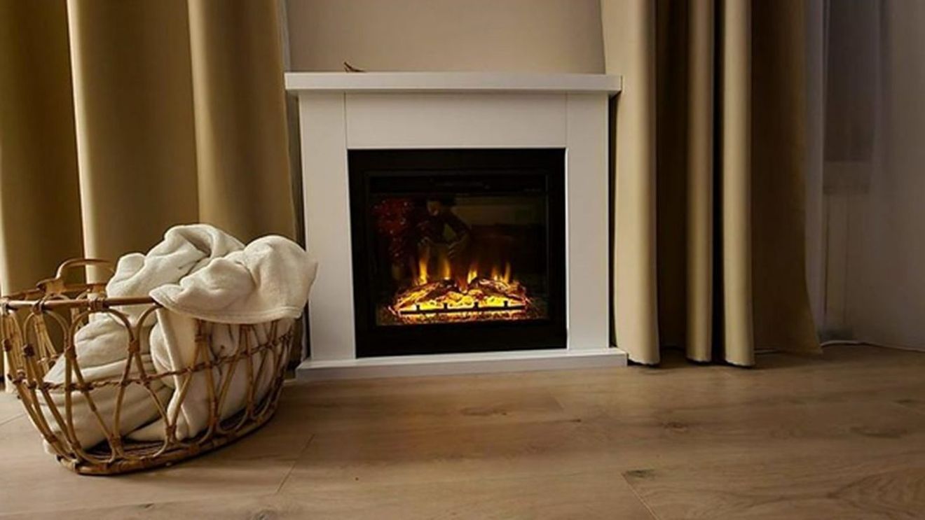 (P) Revanșează-te pentru serile la meci cu băieții și fă-i cadou un șemineu electric care imită perfect magia șemineului clasic pe lemne