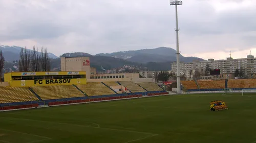 Clubul FC Brașov a primit o penalitate de 10.000 de lei pentru scandările suporterilor