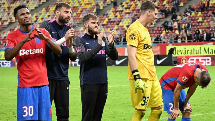 E oficial! Portarul a plecat de la FCSB: „Mult succes în continuare”