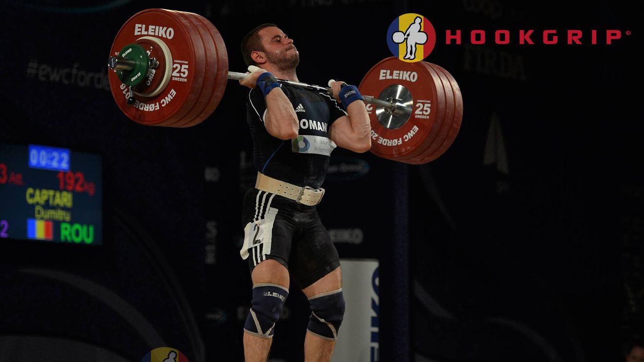 O nouă medalie la Mondialele de haltere de la Anaheim. Dumitru Captari, bronz la procedeul smuls
