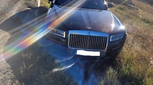 Poliția s-a dus la locul accidentului lui Gigi Becali, dar nu au găsit decât Rolls Royce-ul abandonat! Ce comunicat a dat imediat