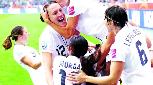 Femeile simulează mai rar!** SUA – Japonia, finala Campionatului Mondial din Germania