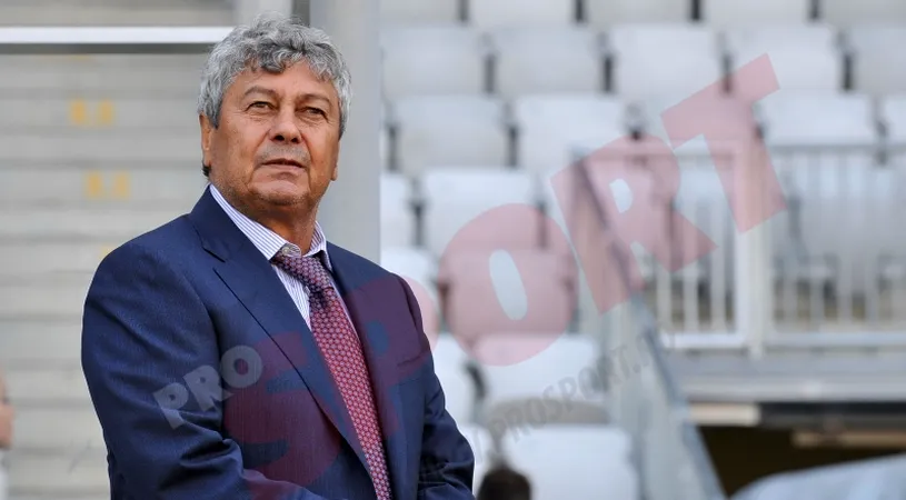 Președintele lui Galatasaray confirmă negocierile cu Mircea Lucescu: 