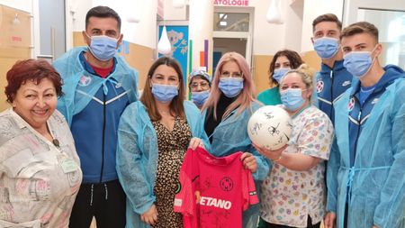 FCSB, gest superb înaintea meciului cu UTA: „Îi asigurăm de tot sprijinul!”