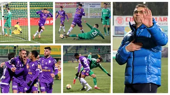 CFC Argeș învinge Dumbrăvița, Eugen Neagoe își trece în cont o ”victorie amară”: ”Teoretic, mai avem șanse la play-off, dar sunt dezamăgit de alte partide”