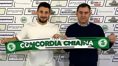 Concordia Chiajna continuă seria mutărilor importante și a făcut încă un transfer din Liga 1. Neluț Roșu a semnat și s-a întors la echipă după cinci ani