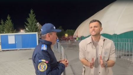 Andrei Nicolescu, conflict cu țipete și acuzații dure cu șeful Jandarmeriei de la Miercurea Ciuc și cu șeful firmei de pază: „Data viitoare nu se va mai întâmpla” / „Cineva minte!”
