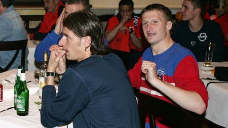 Atenție Pulhac&Co! "Fotbaliștii Stelei nu au 'interzis' la alcool!"