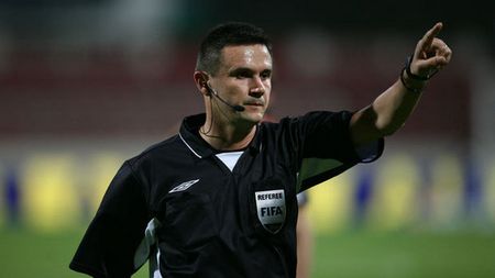 Cristi Balaj va arbitra Steaua - "U" Cluj