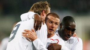 Beckam, aproape de meciul 100 in tricoul Angliei