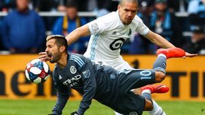 "Tontogol" made in SUA! Mitriță și-a pus mâinile în cap. VIDEO | A greșit incredibil și și-a îngropat echipa: "Nu știu dacă să râd sau să plâng!"