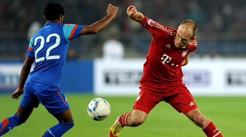 Arjen Robben, aproape de prelungirea contractului cu Bayern