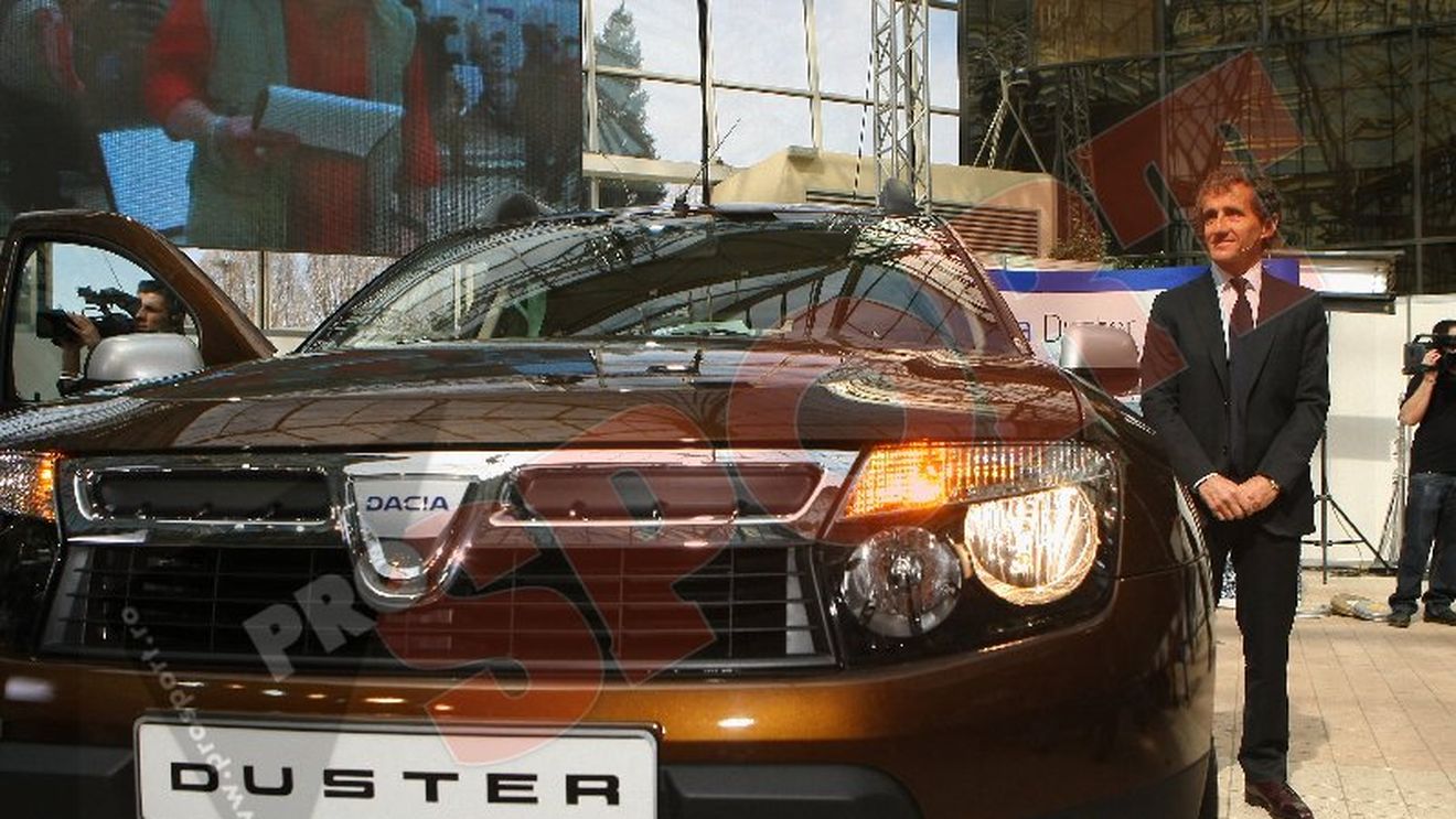 FOTO Dacia Duster** s-a lansat în România!