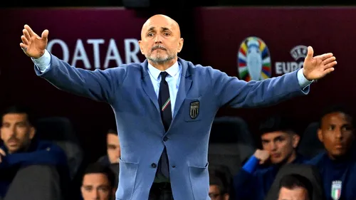 Luciano Spalletti, reacție de mare campion, după ce Spania a învins net Italia la EURO. Selecționerul Squadrei Azzurra a recunoscut ce a făcut diferența