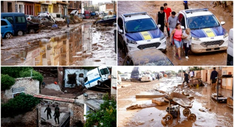 Inundațiile din Valencia: Putea fi prevenită catastrofa din Spania? Alertele către populație ar fi sosit prea târziu