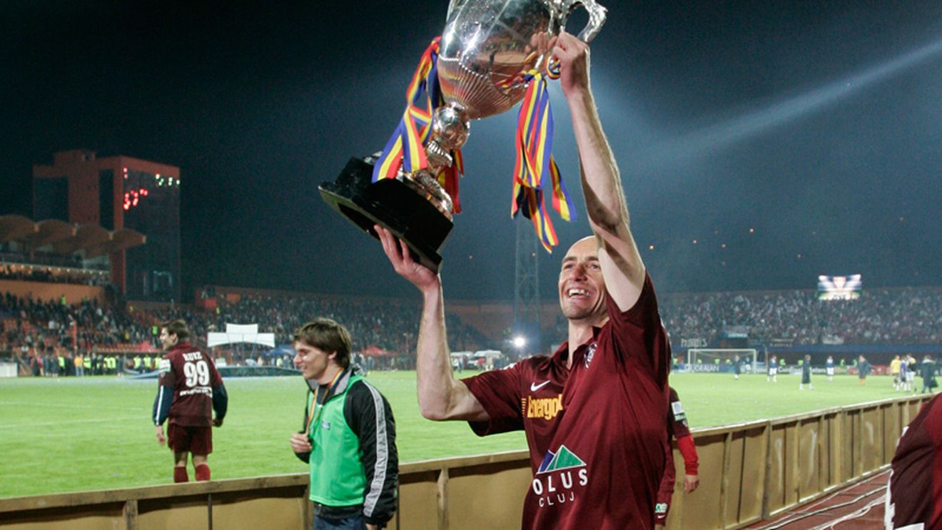 "2008 a fost anul meu!Nu visam să joc în Ligă sau la națională"