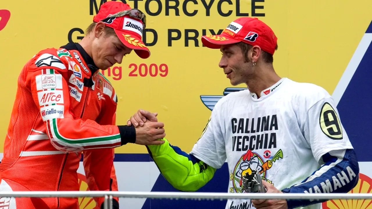 Rossi, de nouă ori campion!** 