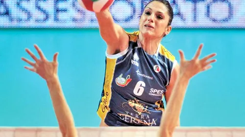 Echipa de volei a României, a treia înfrângere în Liga Europeană feminină din 2012