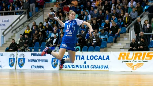 La handbal feminin, SCM Craiova şi-a definitivat lotul şi şi-a stabilit obiectivul pentru sezonul următor! 5 jucătoare noi va avea Bogdan Burcea
