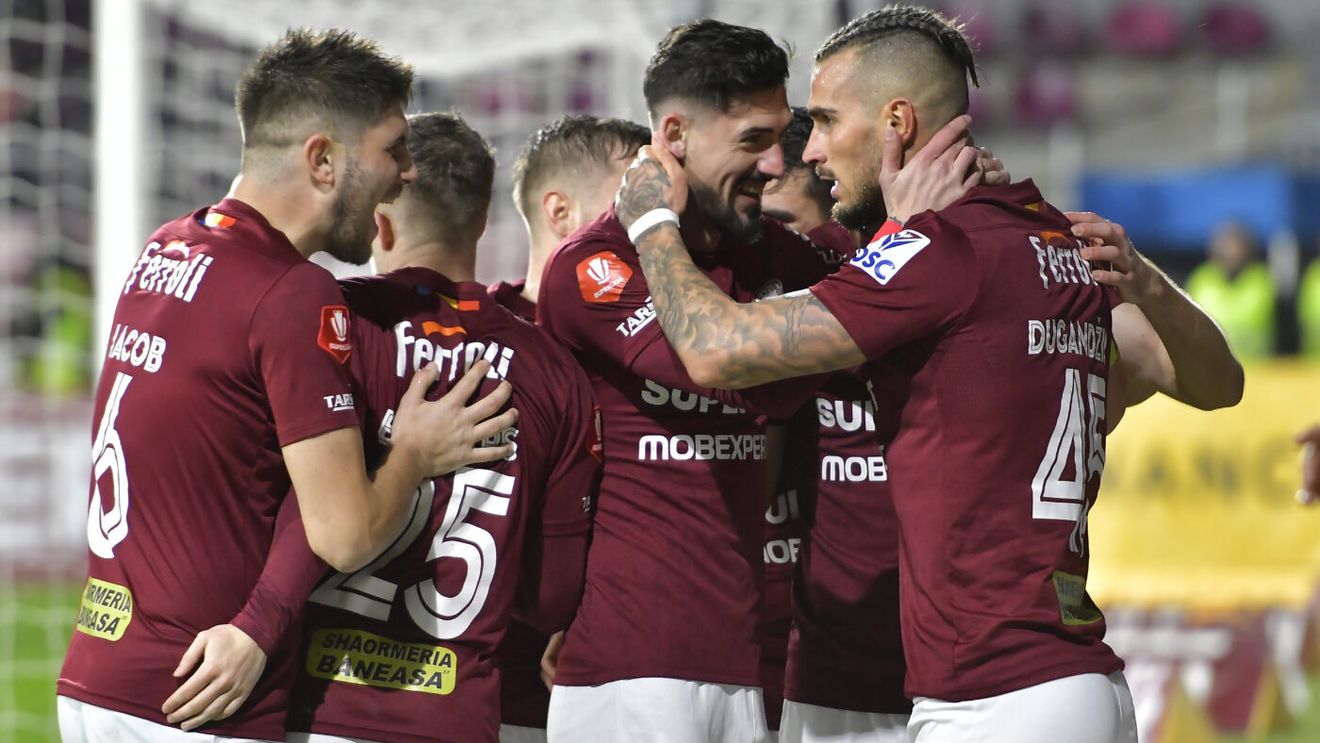 Rapid - Sepsi OSK 3-0! Debut cu dreptul în 2023 pentru Adi Mutu! Marko Dugandzic a făcut spectacol în Giulești