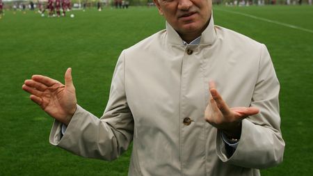 Taher: "Voi veni după ce Copos va face curat în curtea Rapidului"