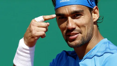 VIDEO | Fabio Fognini, pus la zid după o reacție suburbană avută pe terenul de tenis, la adresa lui Filip Krajinovic. Italianul e acuzat de rasism