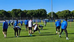 CORESPONDENȚĂ ANTALYA Moment comic în cantonamentul FCSB din Antalya! Jucătorii lui Gigi Becali, udați de aspersoare