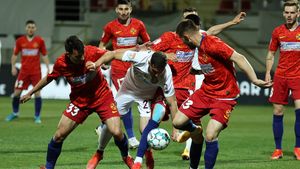 Ce adversare vor avea CFR Cluj, FCSB, Universitatea Craiova și Sepsi Sf. Gheorghe în cupele europene din sezonul 2021-2022