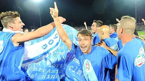 După 55 de ani, Novara a promovat în Serie A
