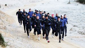 Cum se fabrică Oțelul! Liderul se pregătește la Poiana Brașov