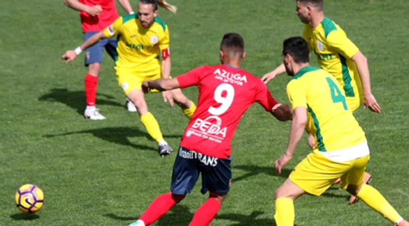 Chindia și CS Mioveni deschid etapa a 6-a, cea care se întinde pe patru zile.** Programul jocurilor și televizărilor