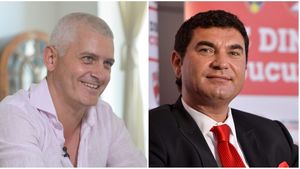 "Cu mingea în mufă". Virgil Ianțu a ironizat cel mai penibil moment din viața lui Cristi Borcea