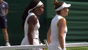 Ce a putut striga Gabriela Ruse la adresa americancei Cori Gauff, chiar pe teren la Wimbledon! Românca a pierdut dramatic meciul din runda inaugurală