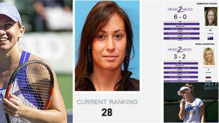 Pennetta, nucă tare pentru "grelele" din circuitul WTA. Șase super-campioane nu reușesc să se impună la duelurile directe. A bătut-o în lacrimi pe Șarapova, doar Serena o "controlează"
