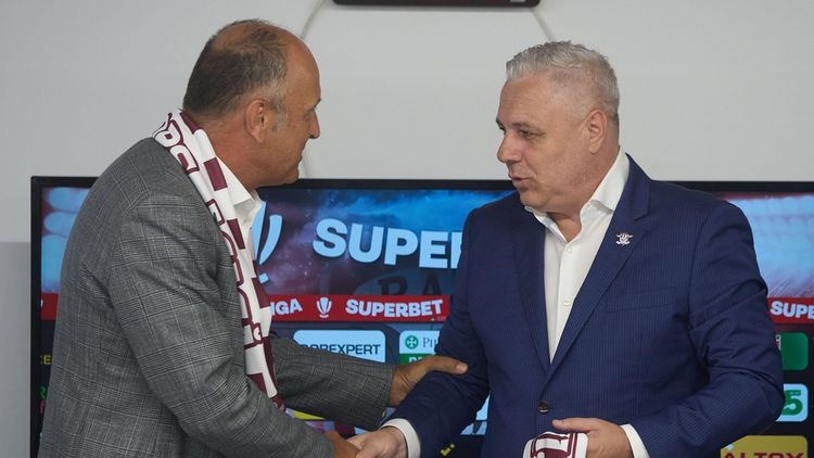 Marius Șumudică e gata să revină la Rapid: „Șucu nu mă dădea afară, la ce relație aveam cu el”