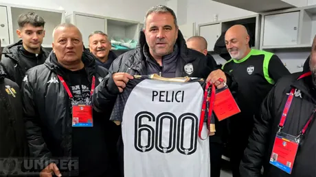 Alexandru Pelici, 600 de meciuri ca antrenor principal! ”Mă bucură că am atins această bornă în același loc unde a început drumul meu în antrenorat”