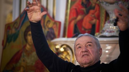 Gigi Becali pregătește cel mai mare foc de artificii din istoria României dacă va lua titlul în Giulești! Și-a pregătit Maybach-ul pentru o seară fabuloasă: „Voi ieși! Ca pe vremuri”. VIDEO