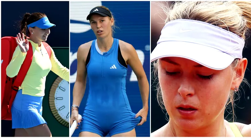 Caroline Wozniacki va rămâne mască! Simona Halep solicită invitație la turneul unde Mariei Sharapova i s-a refuzat wild cardul: „Acesta e planul