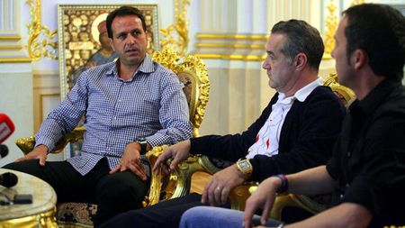 Becali îi liniștește pe fani! Rezultatele proaste au o explicație:** "M-am înțeles cu Levi să pierdem câteva meciuri, după aia revenim mai puternici" :)