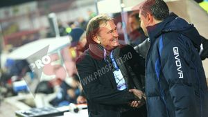 Ewald Lienen a spart gheața în Liga I: "N-a fost ușor să câștigăm contra unei echipe care s-a apărat cu 9 jucători"