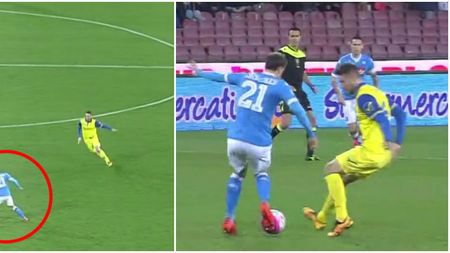 Înger și demon! Chiricheș a marcat pentru Napoli, după ce a început meciul cu o gafă șocantă! Ce a pățit în minutul 1. Fanii au explodat pe net | FOTO