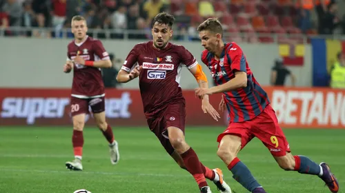 Lupta pentru Liga 3 | „Cuplaj” cu zece goluri în Giulești! Steaua și Rapid au făcut spectacol cu AS Tricolor și Dinamo, iar bătălia finală se dă în ultima etapă. Giuleștenii sunt mari favoriți