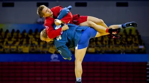 Campionat Mondial de Sambo organizat în premieră în România