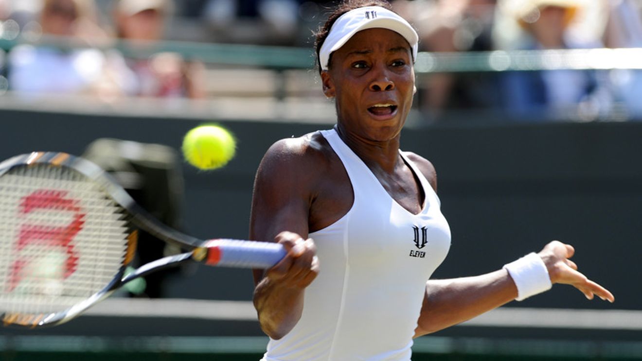 Venus Williams - Dinara Safina și Serena Williams - Elena Dementieva, cele două semifinale de la Wimbledon